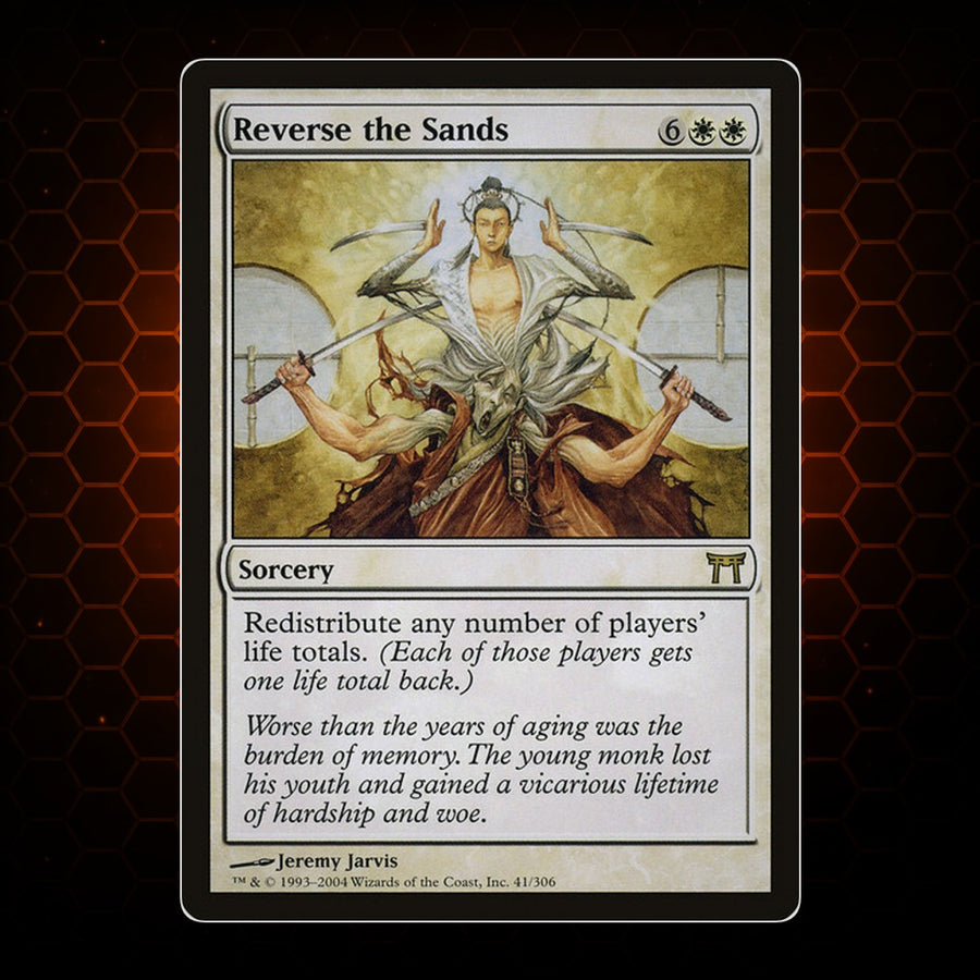 Reverse the Sands Champions of Kamigawa product image