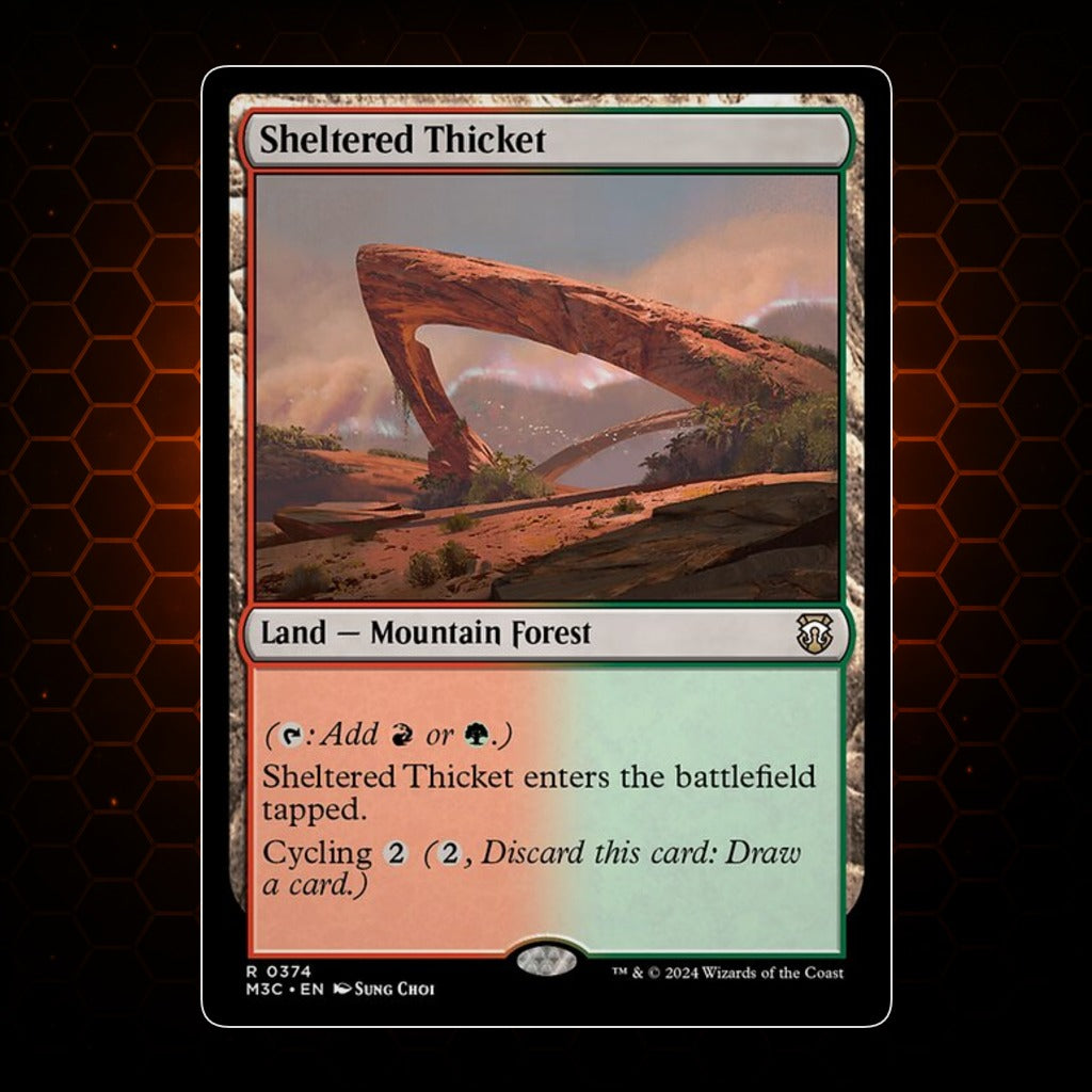 Sheltered Thicket Modern Horizons 3 Commander product image