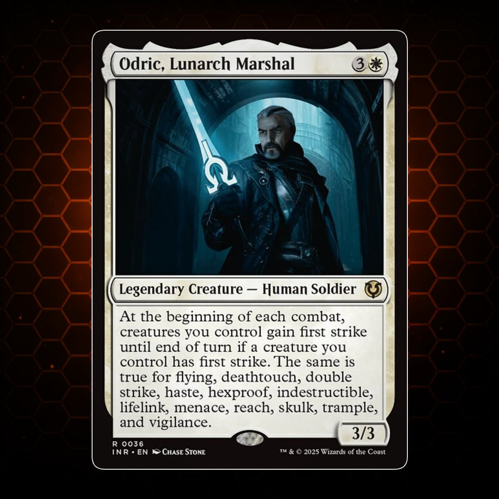 Odric, Lunarch Marshal Innistrad Remastered product image