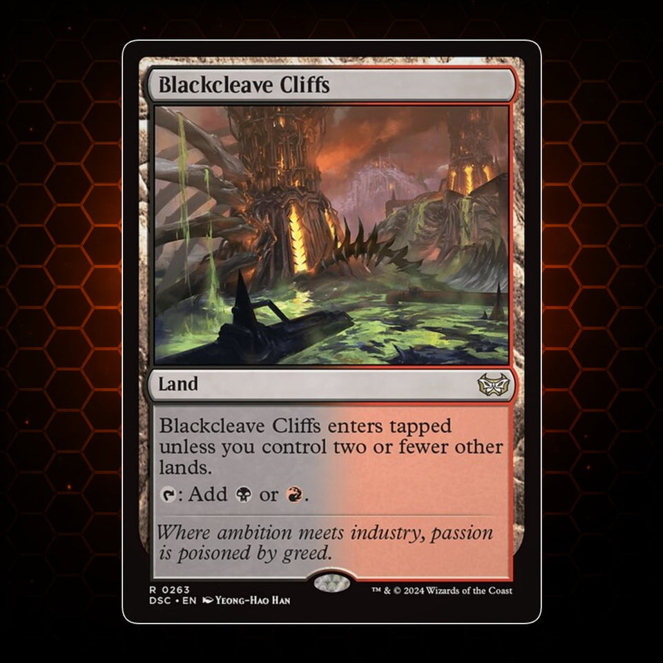 Blackcleave Cliffs Duskmourn: House of Horror Commander product image