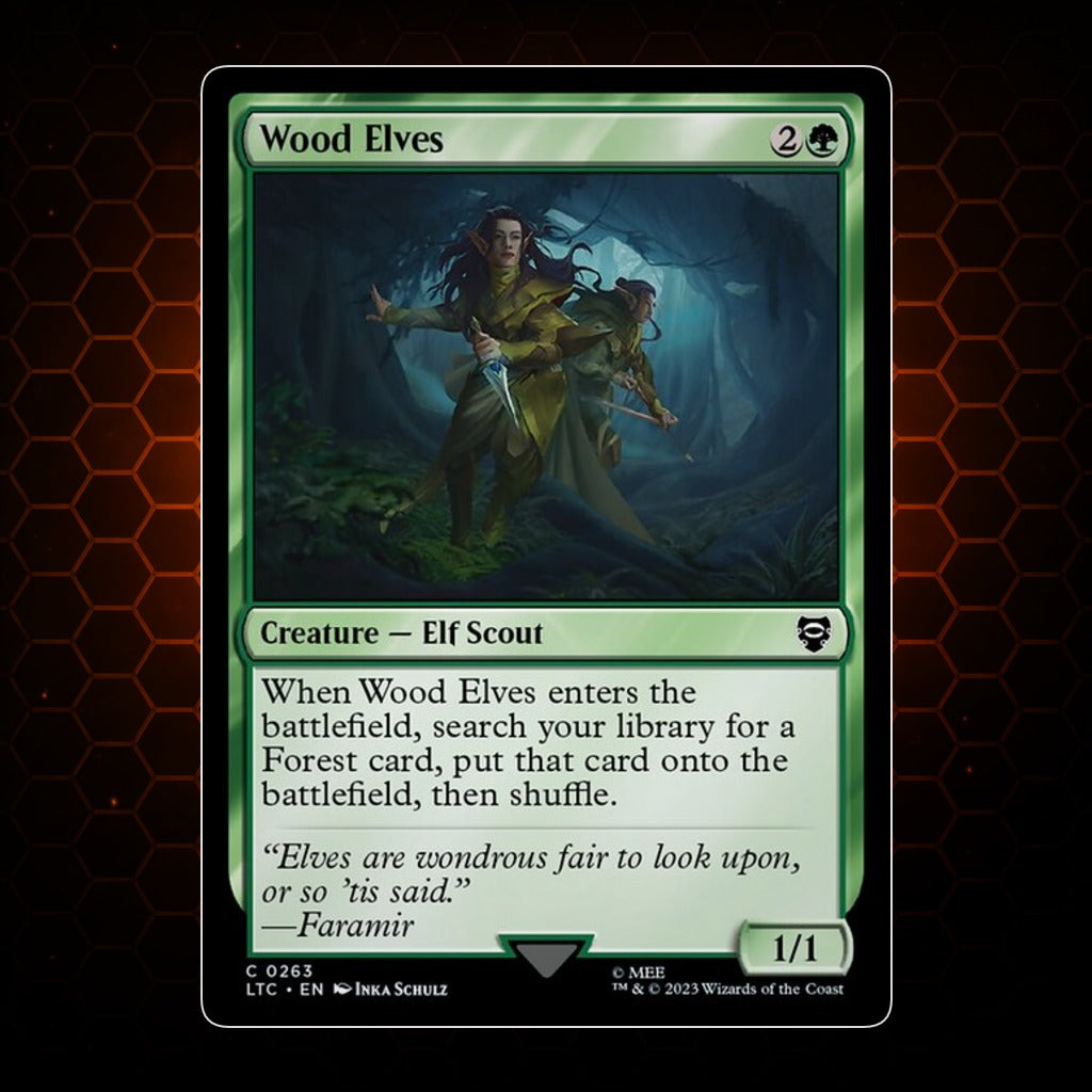 Wood Elves Tales of Middle-earth Commander product image
