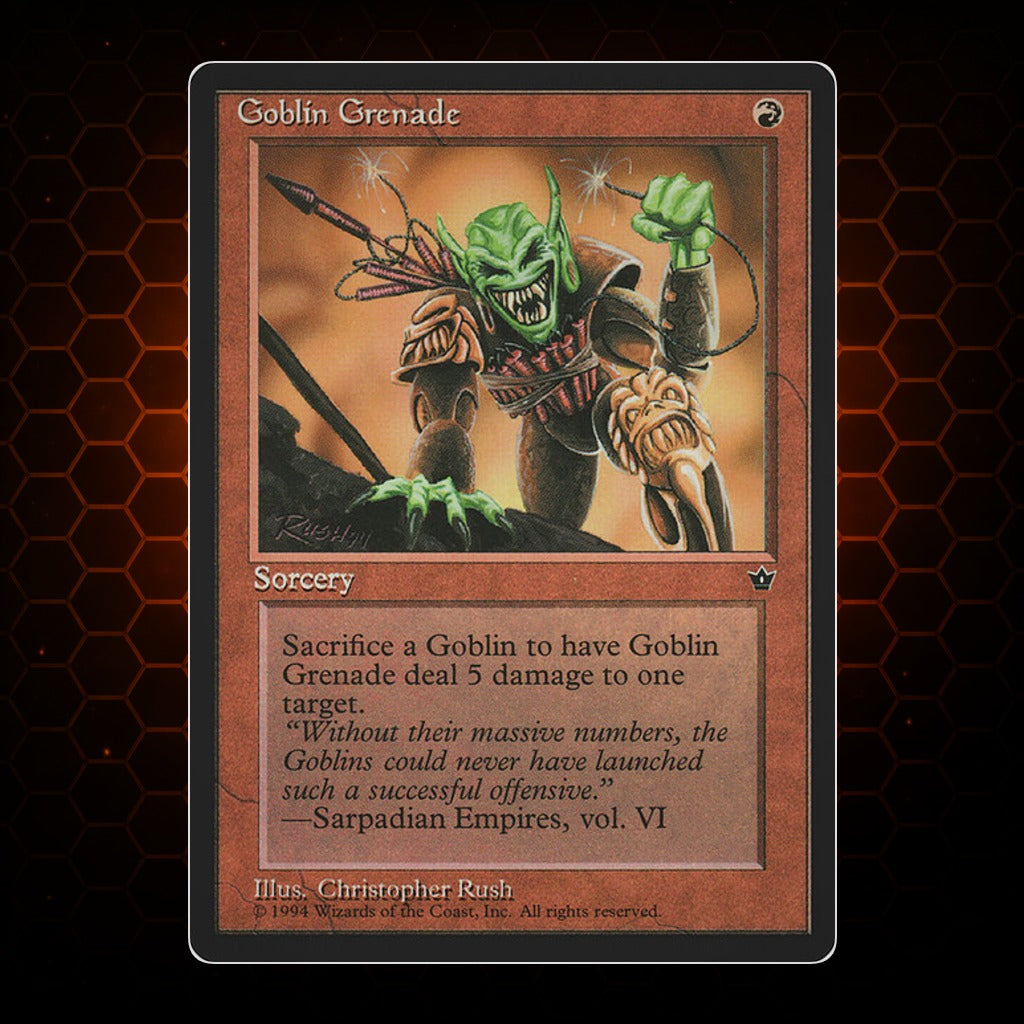 Goblin Grenade Fallen Empires product image