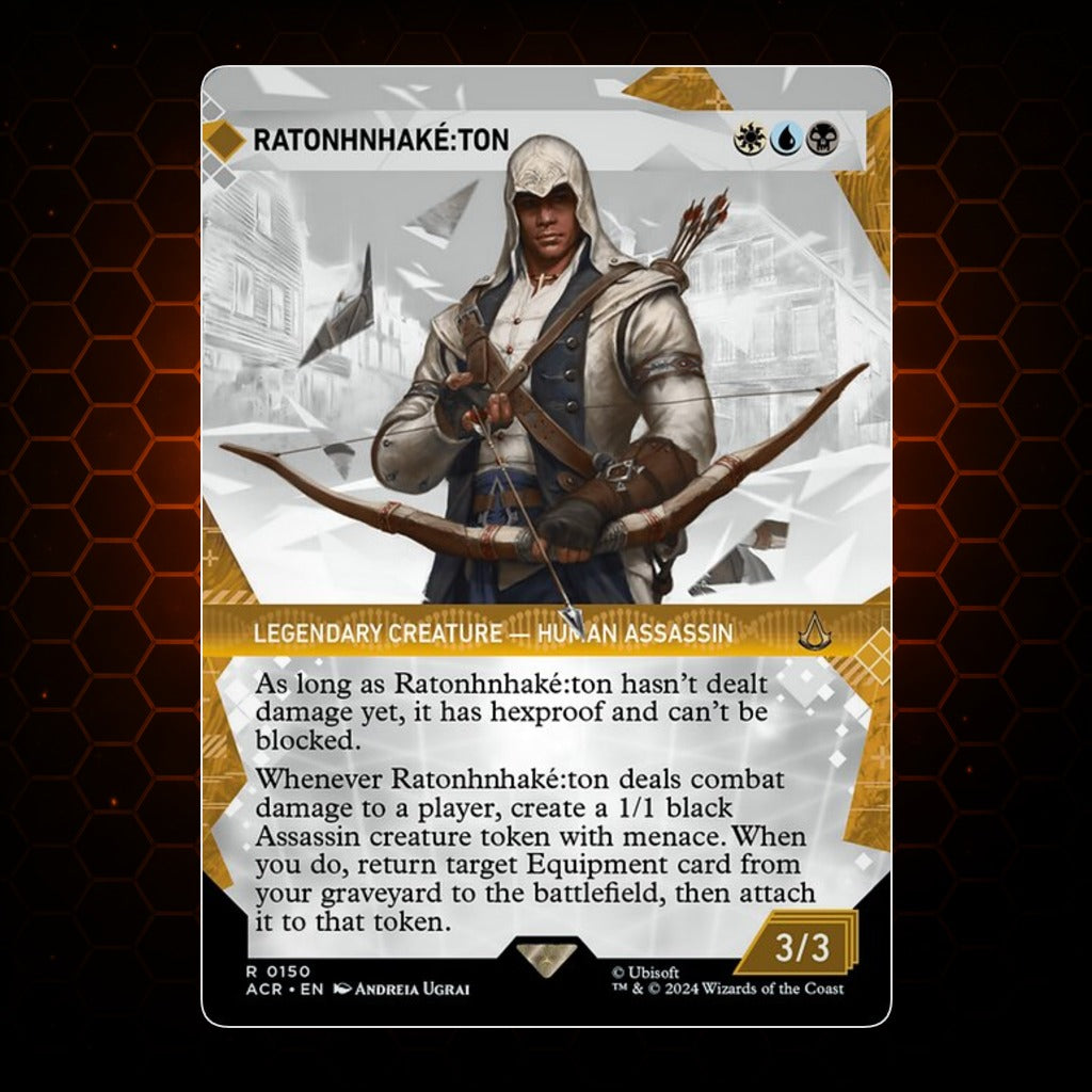 Ratonhnhaké꞉ton Assassin's Creed product image