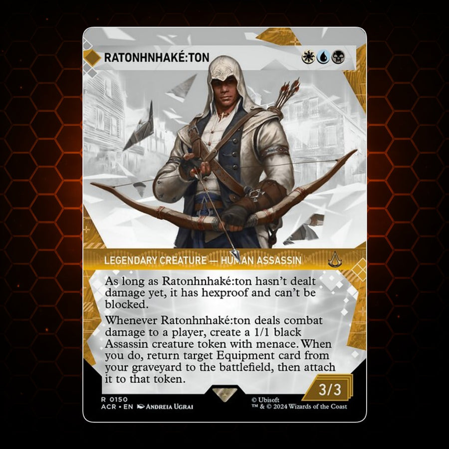 Ratonhnhaké꞉ton Assassin's Creed product image