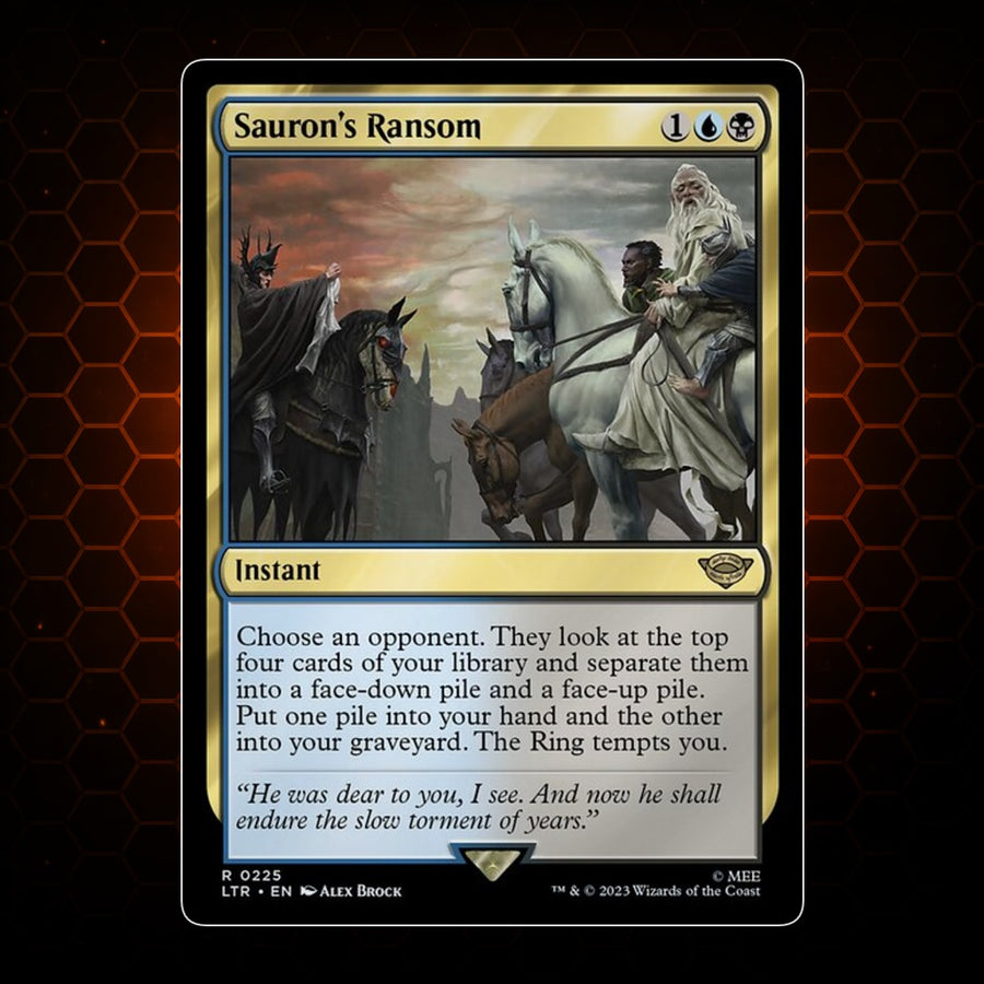 Sauron's Ransom The Lord of the Rings: Tales of Middle-earth product image