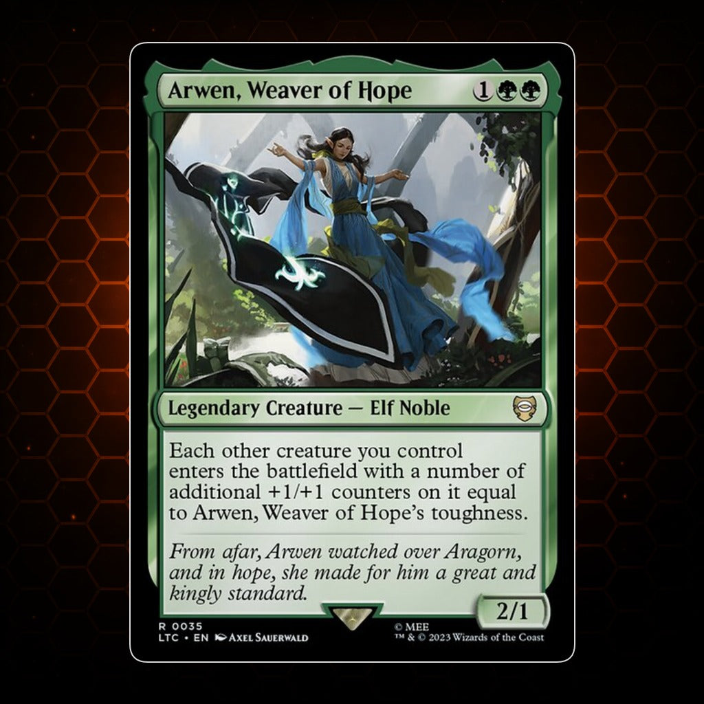 Arwen, Weaver of Hope Tales of Middle-earth Commander product image