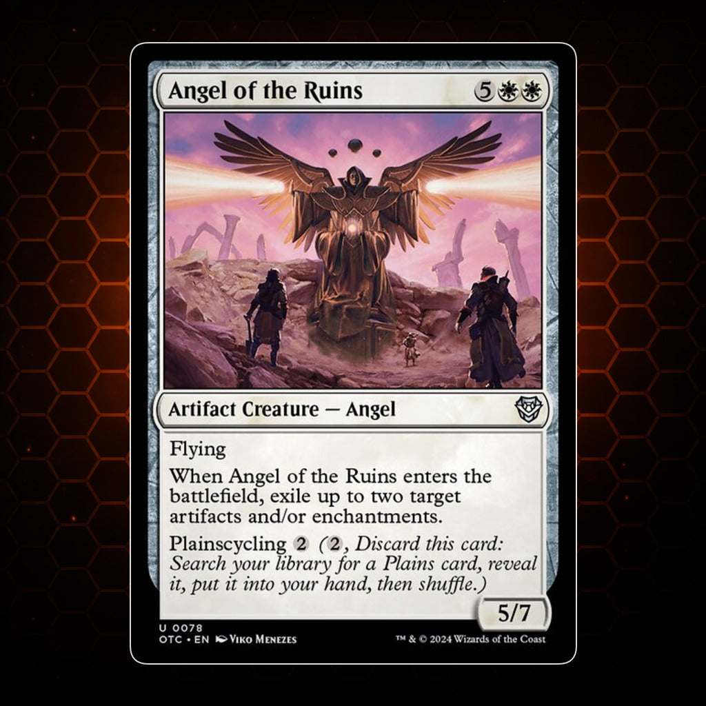 Angel of the Ruins Outlaws of Thunder Junction Commander product image