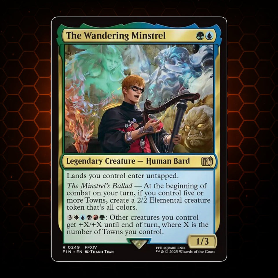 The Wandering Minstrel Final Fantasy product image