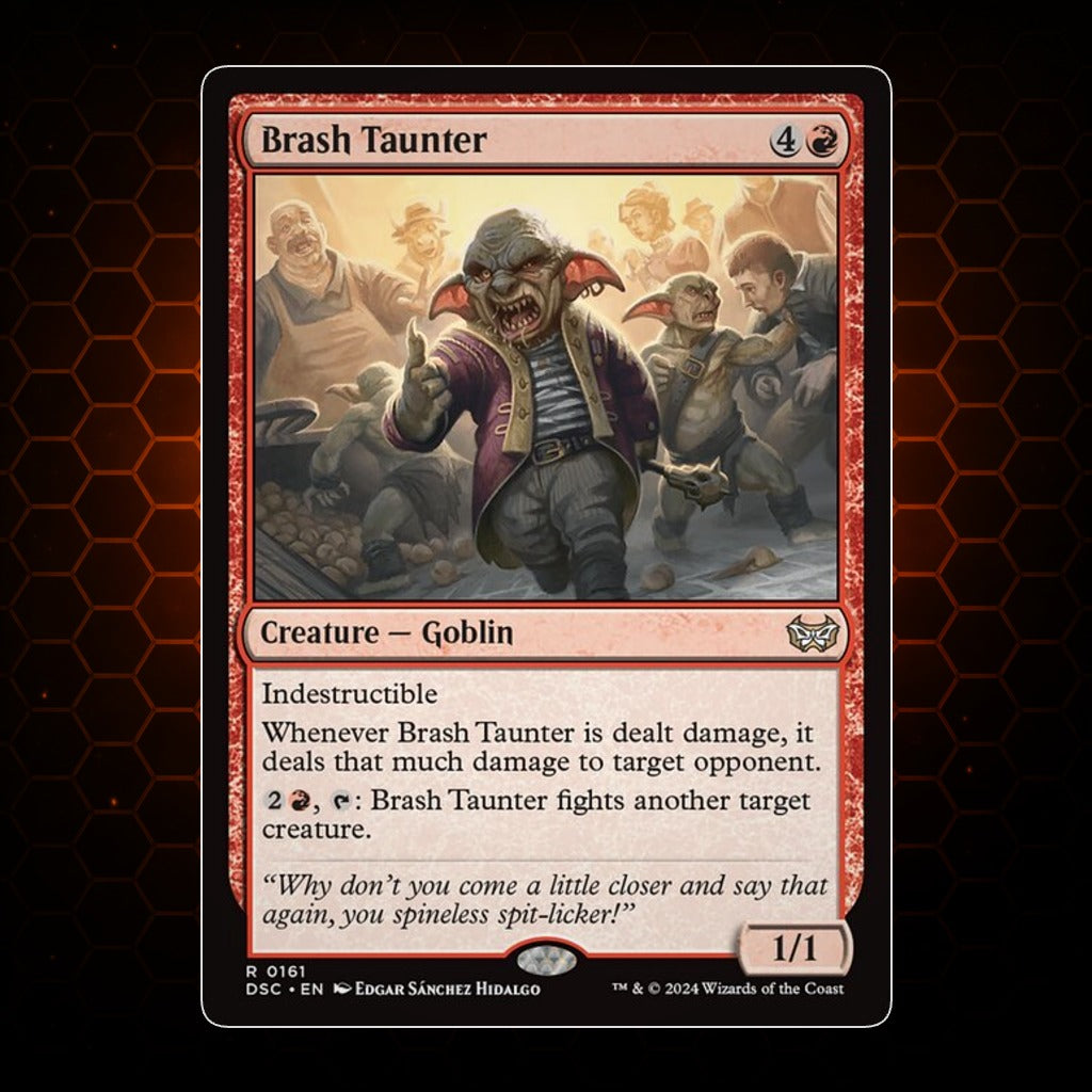 Brash Taunter Duskmourn: House of Horror Commander product image