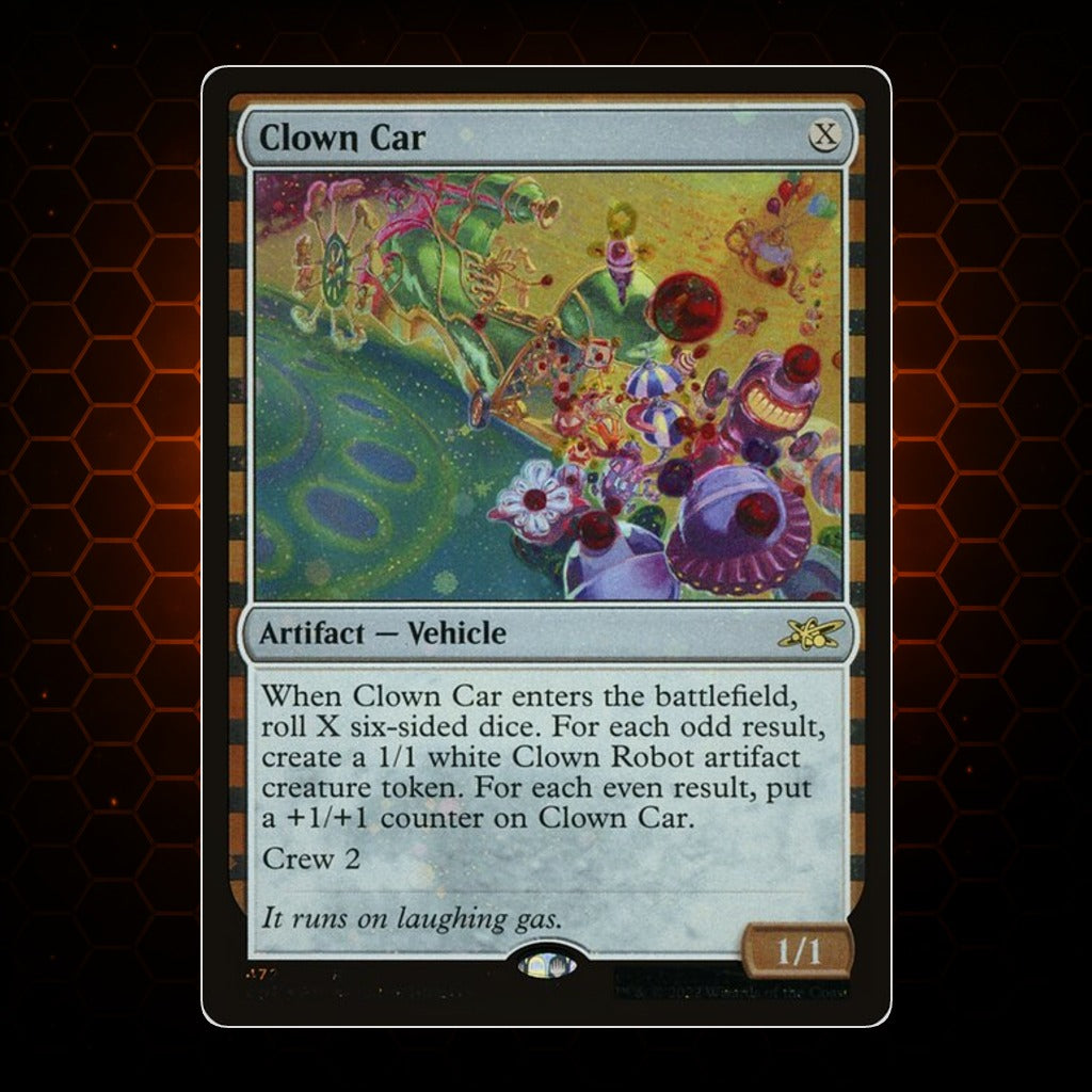 Clown Car Unfinity product image