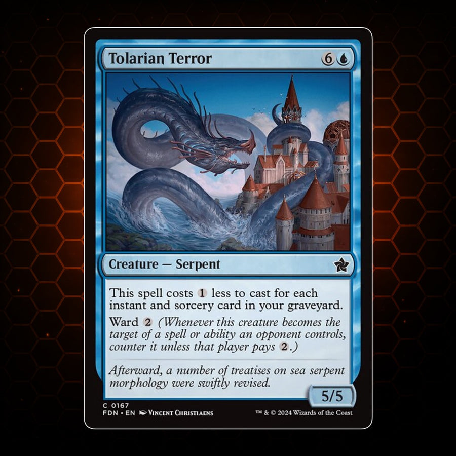 Tolarian Terror Foundations product image