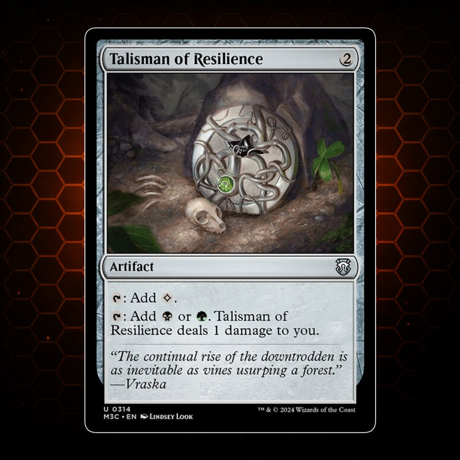 Talisman of Resilience Modern Horizons 3 Commander product image