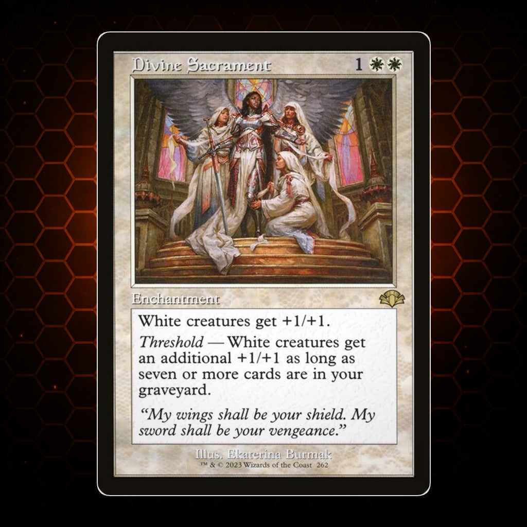 Divine Sacrament Dominaria Remastered product image
