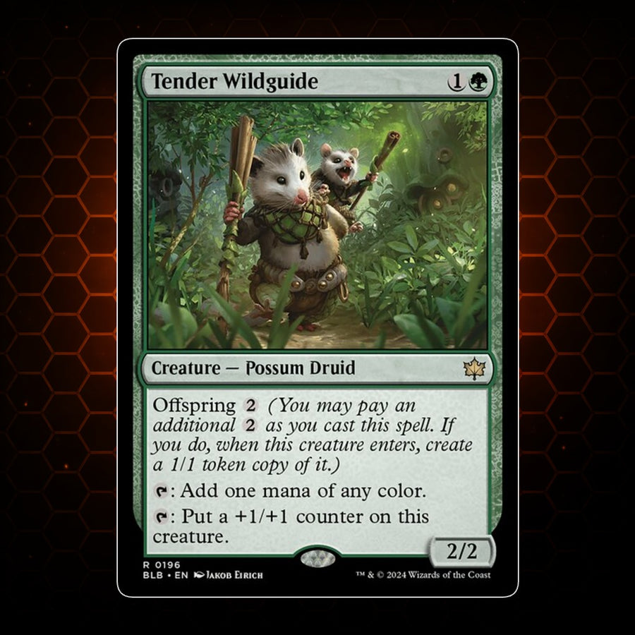 Tender Wildguide Bloomburrow product image