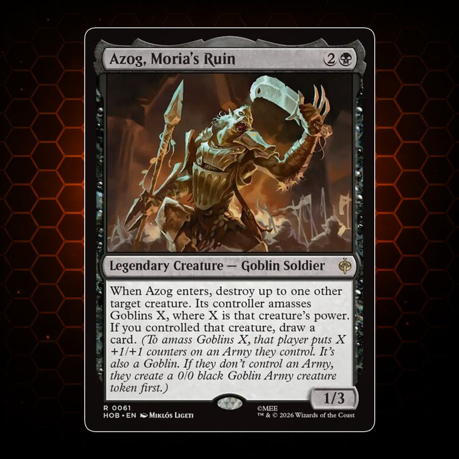 Azog, Moria's Ruin The Hobbit product image