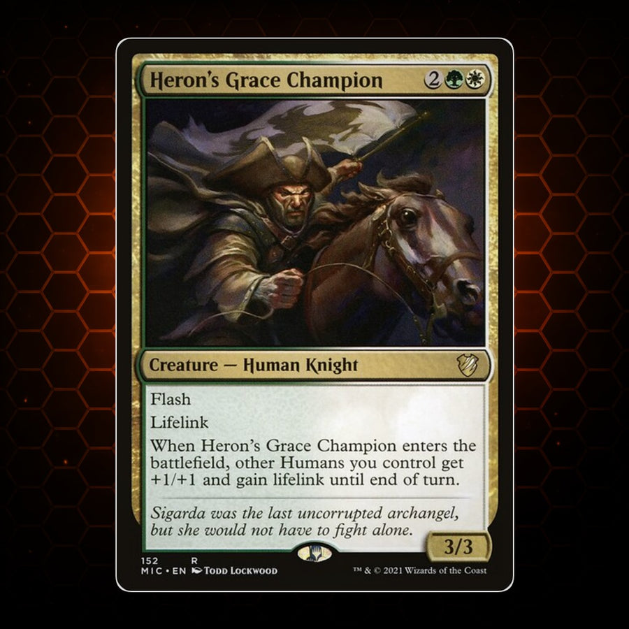 Heron's Grace Champion Midnight Hunt Commander product image