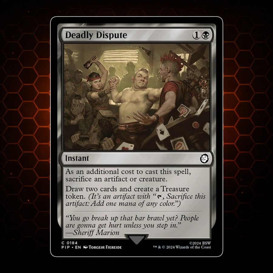 Deadly Dispute Fallout product image
