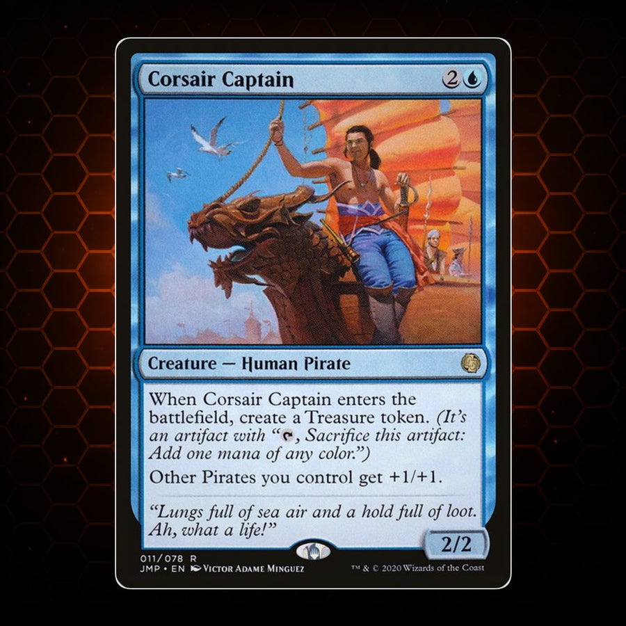 Corsair Captain Jumpstart product image