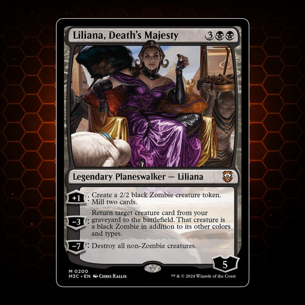 Liliana, Death's Majesty Modern Horizons 3 Commander product image