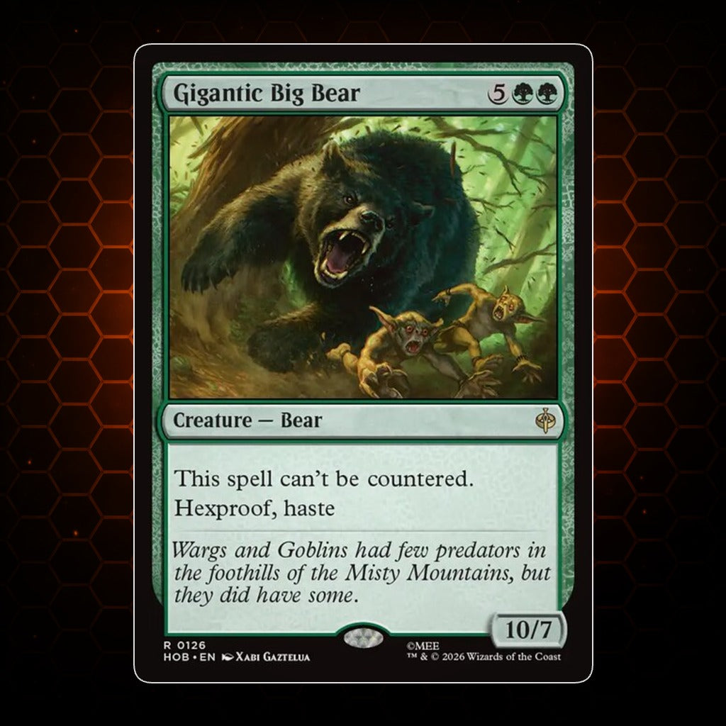 Gigantic Big Bear The Hobbit product image