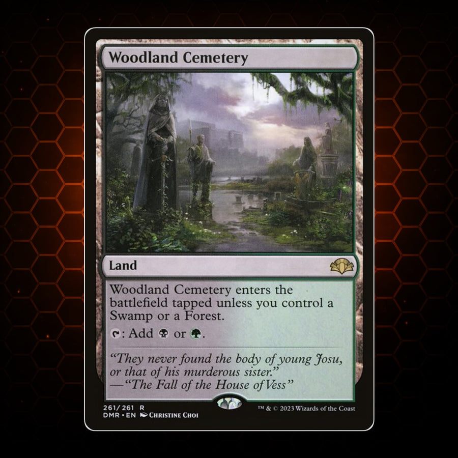 Woodland Cemetery Dominaria Remastered product image