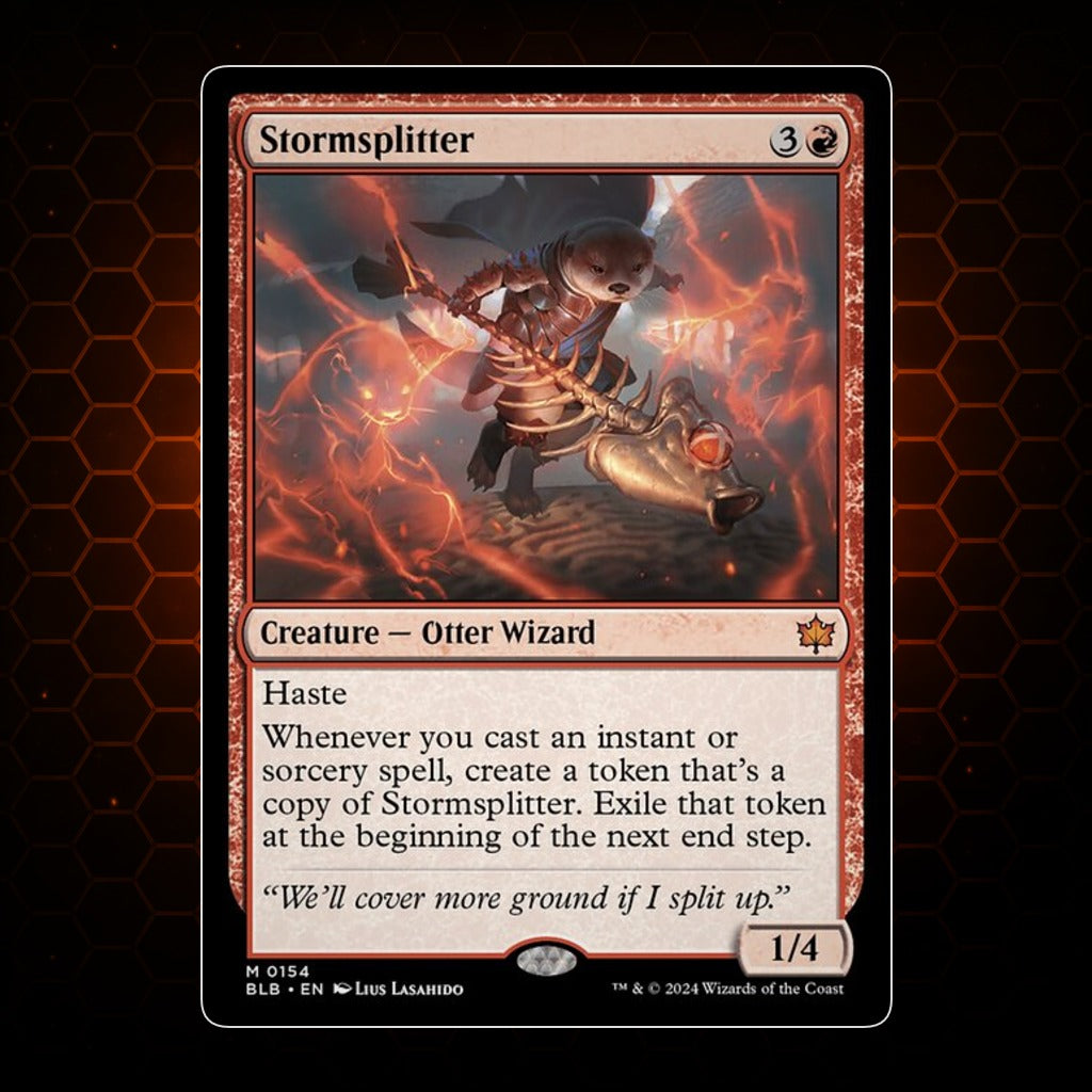 Stormsplitter Bloomburrow product image