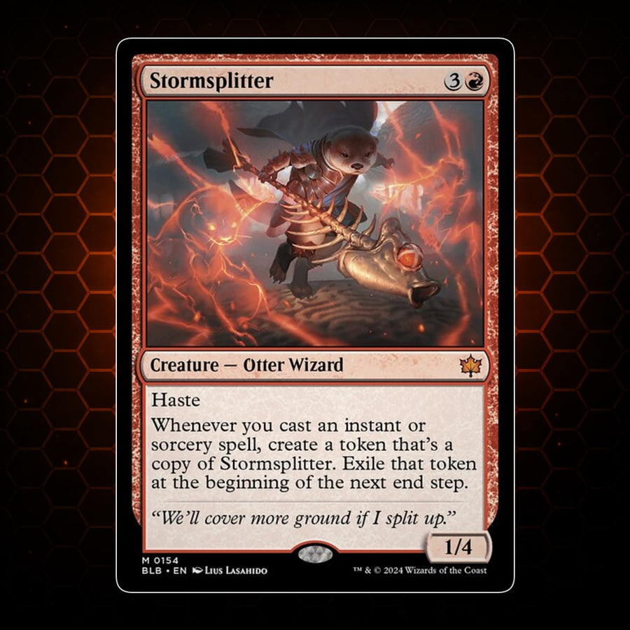 Stormsplitter Bloomburrow product image
