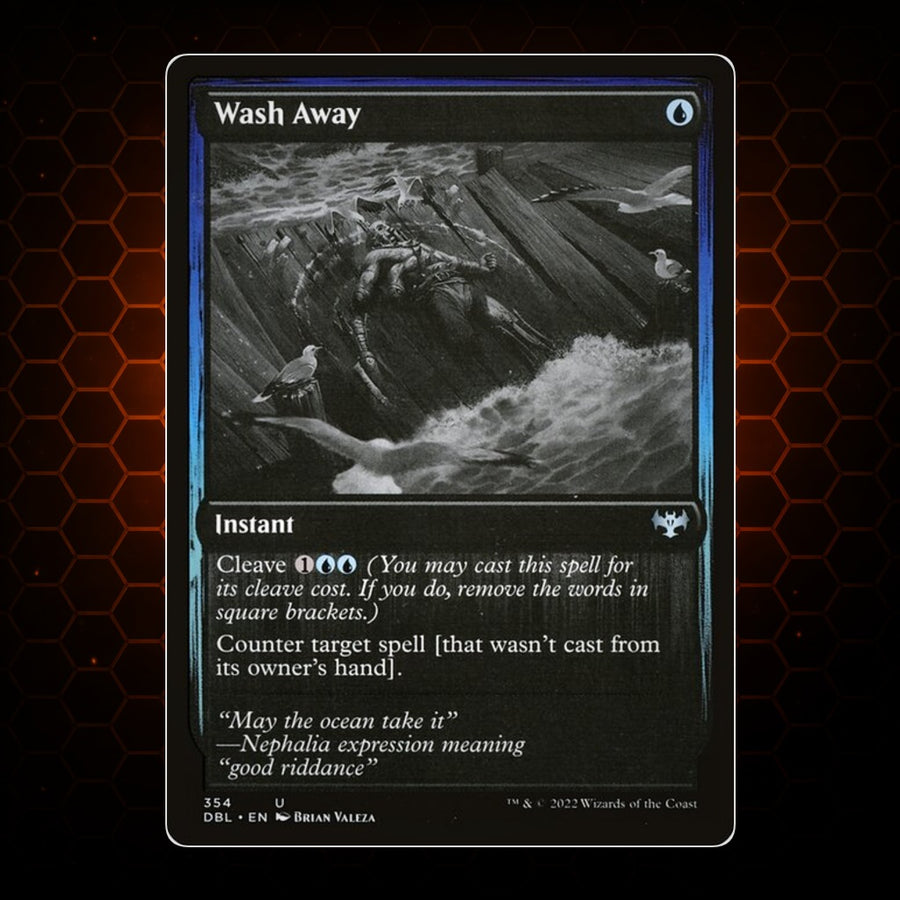 Wash Away Innistrad: Double Feature product image