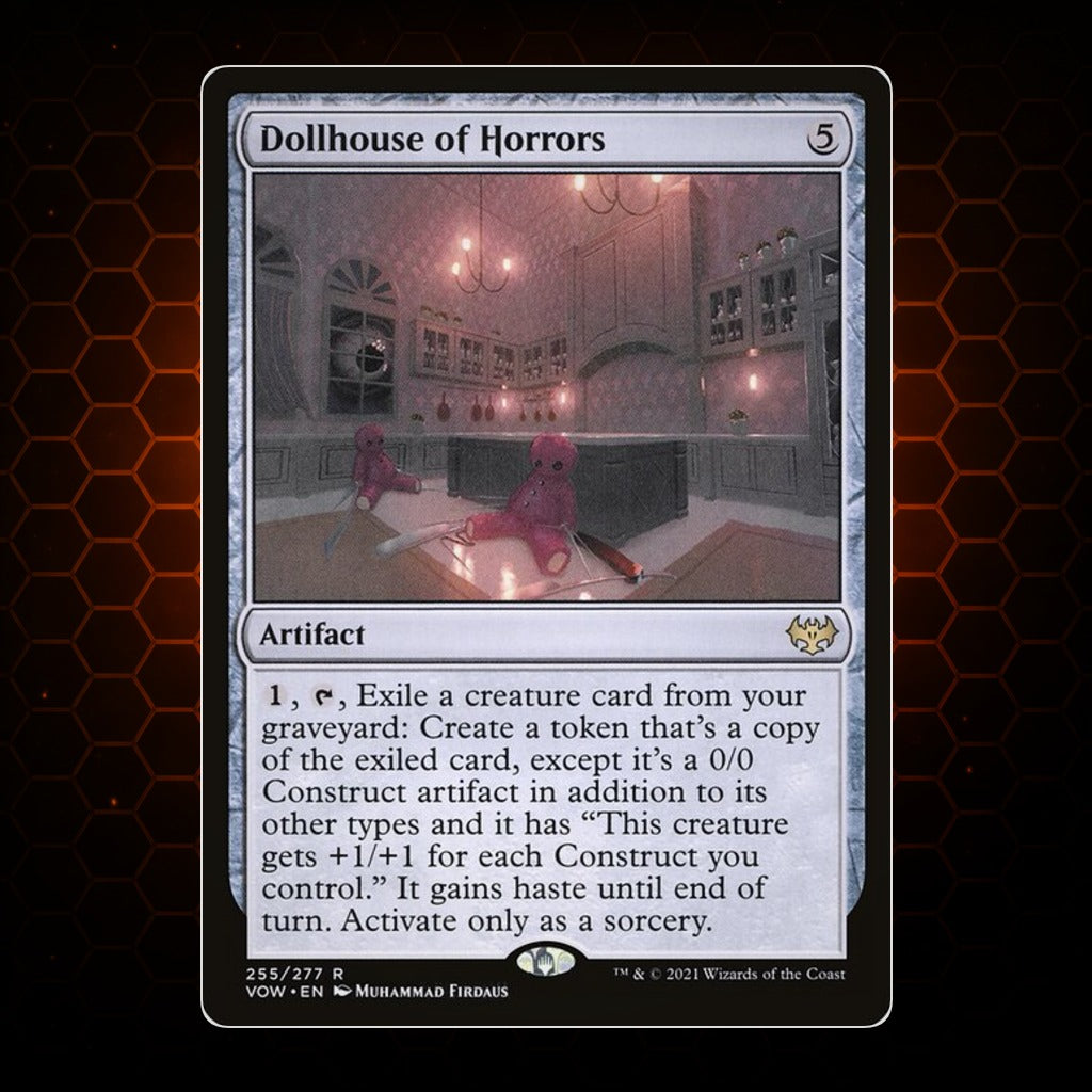 Dollhouse of Horrors Innistrad: Crimson Vow product image