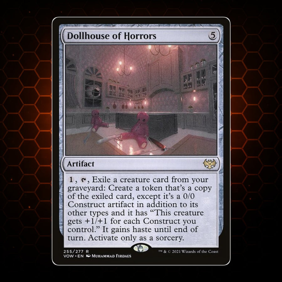 Dollhouse of Horrors Innistrad: Crimson Vow product image