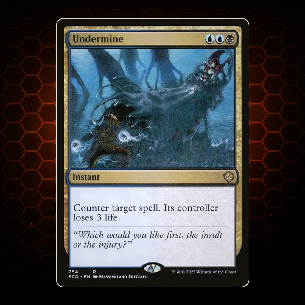Undermine Starter Commander Decks product image