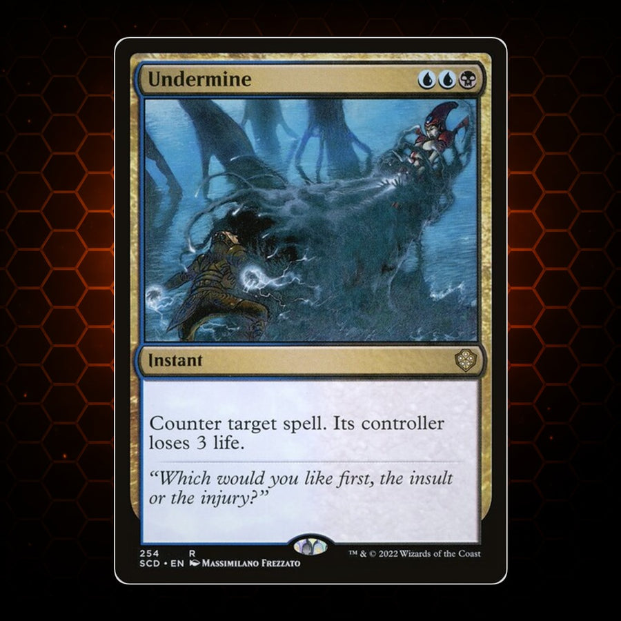 Undermine Starter Commander Decks product image