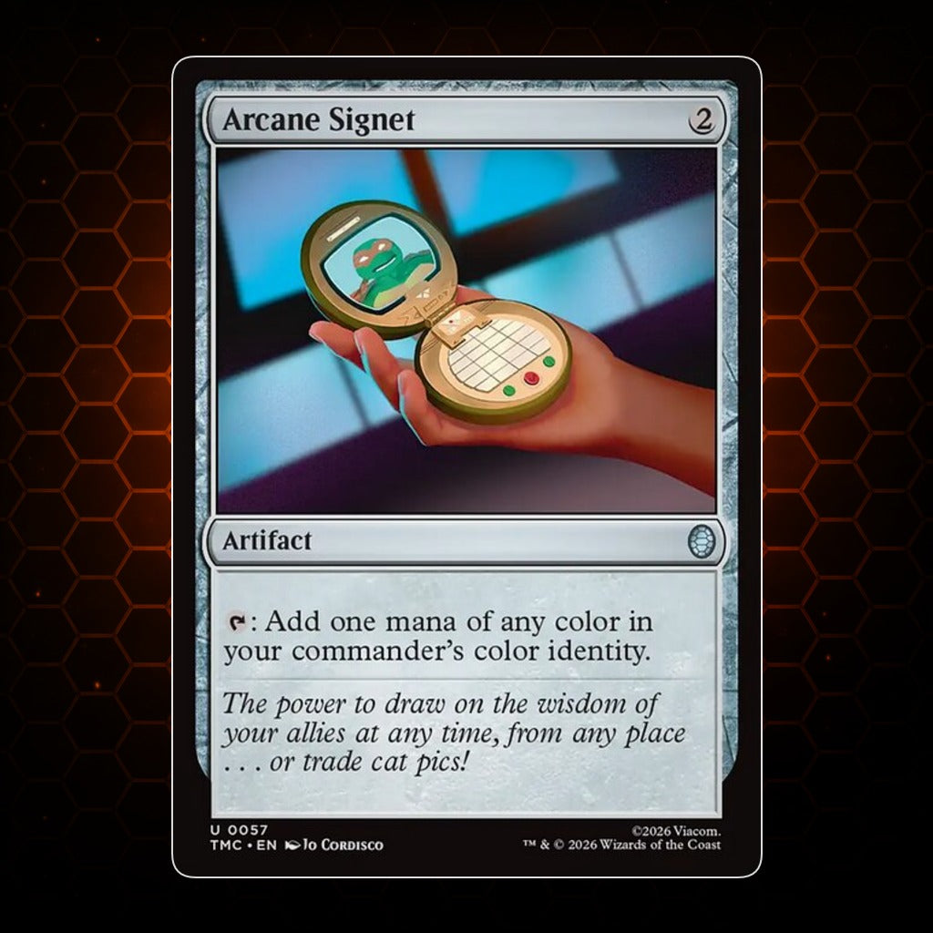 Arcane Signet Teenage Mutant Ninja Turtles Eternal product image