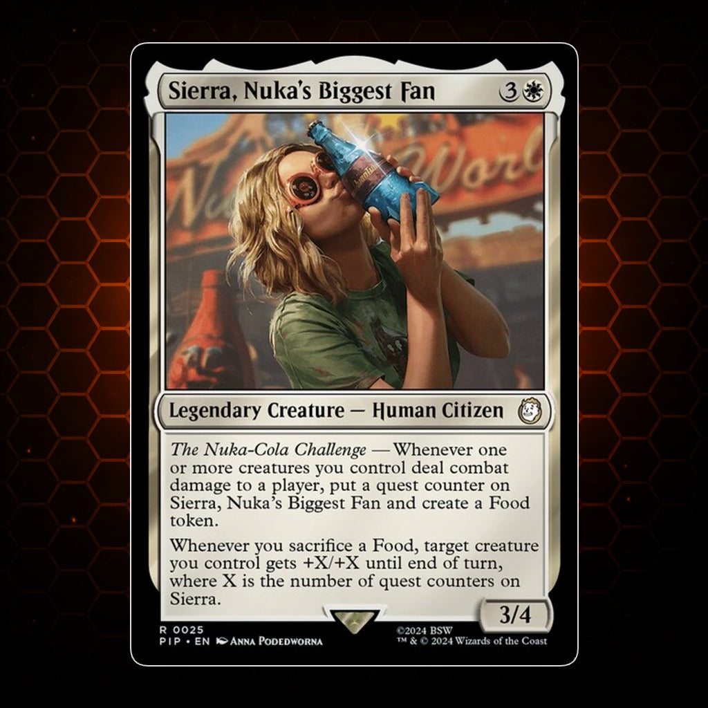 Sierra, Nuka's Biggest Fan Fallout product image