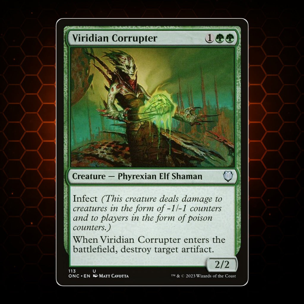 Viridian Corrupter Phyrexia: All Will Be One Commander product image