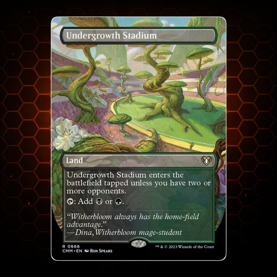 Undergrowth Stadium Commander Masters product image
