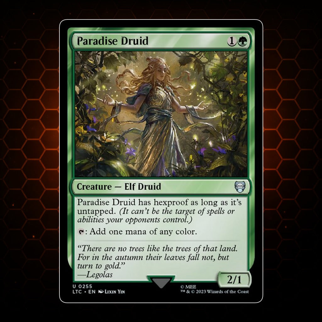 Paradise Druid Tales of Middle-earth Commander product image