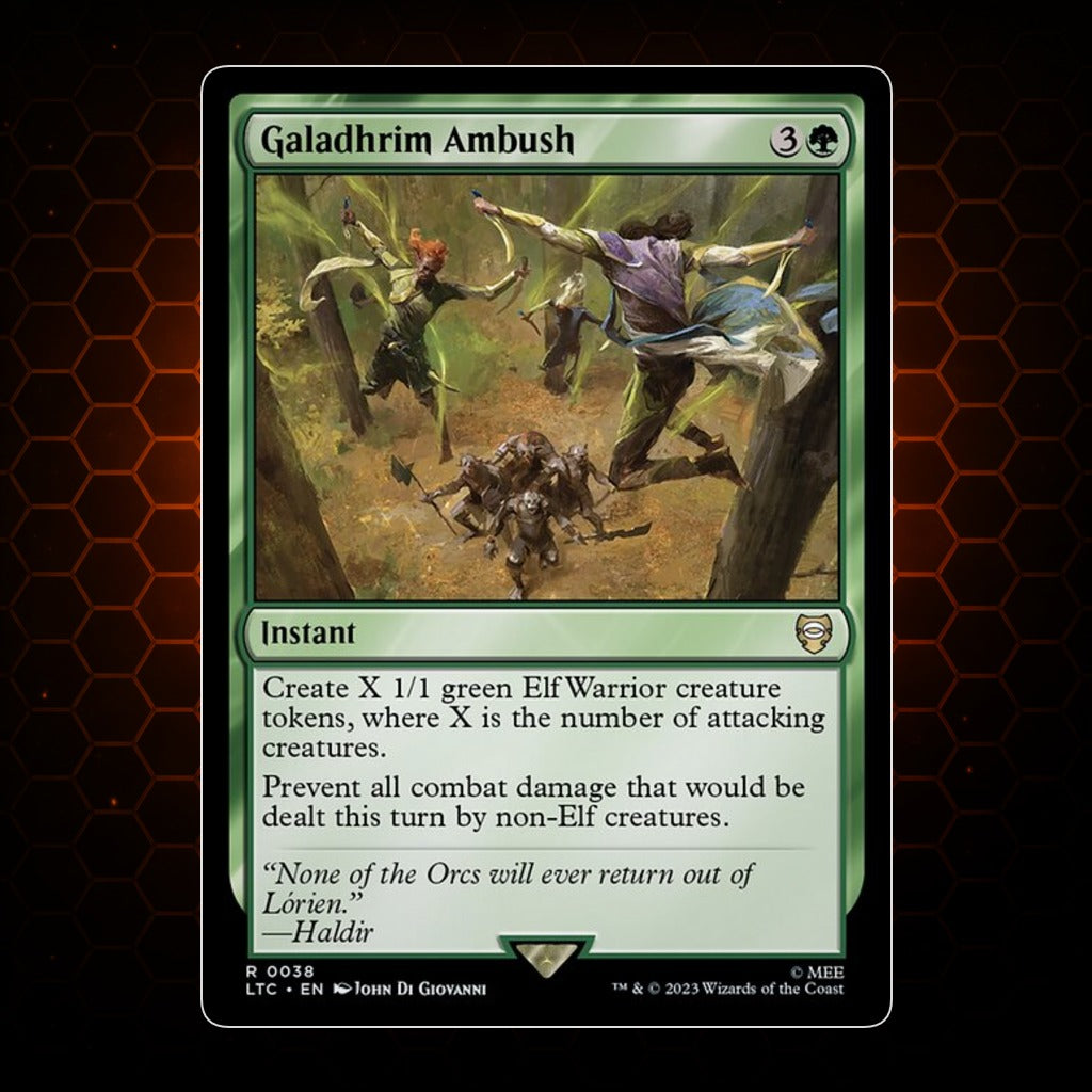 Galadhrim Ambush Tales of Middle-earth Commander product image