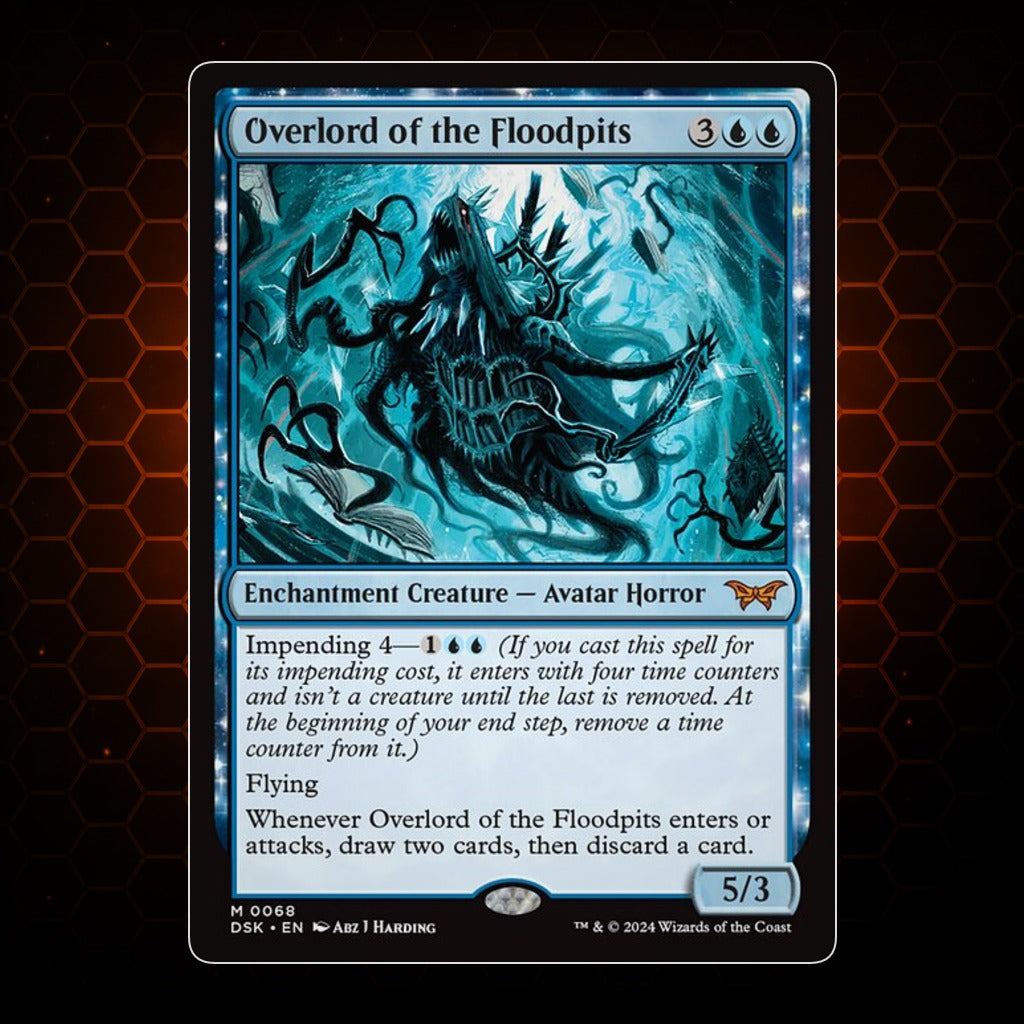 Overlord of the Floodpits Duskmourn: House of Horror product image