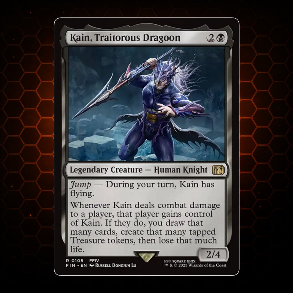Kain, Traitorous Dragoon Final Fantasy product image