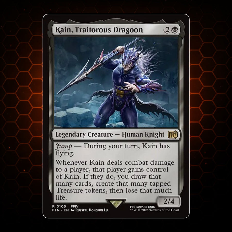 Kain, Traitorous Dragoon Final Fantasy product image