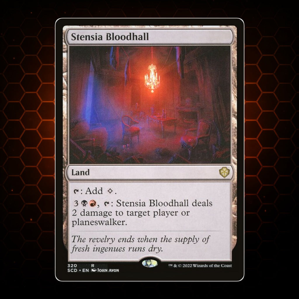 Stensia Bloodhall Starter Commander Decks product image