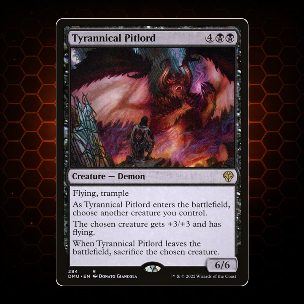 Tyrannical Pitlord Dominaria United product image