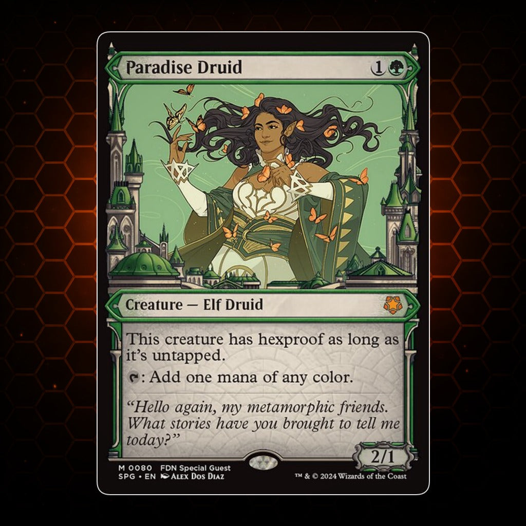 Paradise Druid Special Guests product image