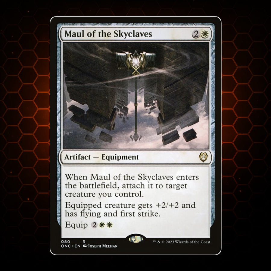 Maul of the Skyclaves Phyrexia: All Will Be One Commander product image