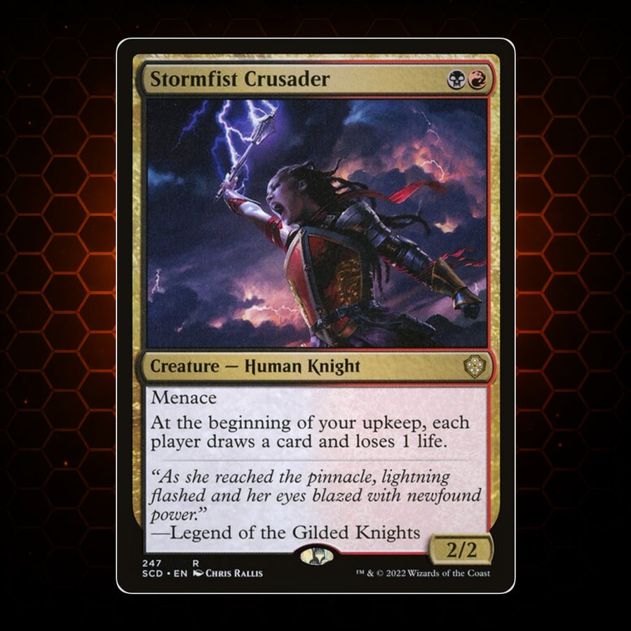 Stormfist Crusader Starter Commander Decks product image