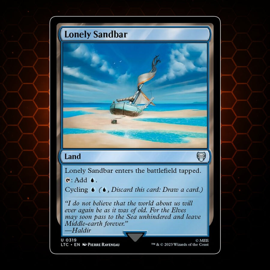Lonely Sandbar Tales of Middle-earth Commander product image