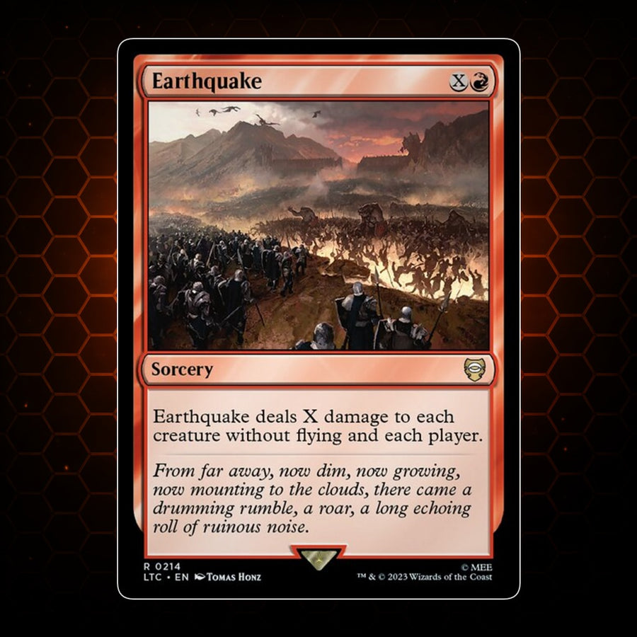 Earthquake Tales of Middle-earth Commander product image