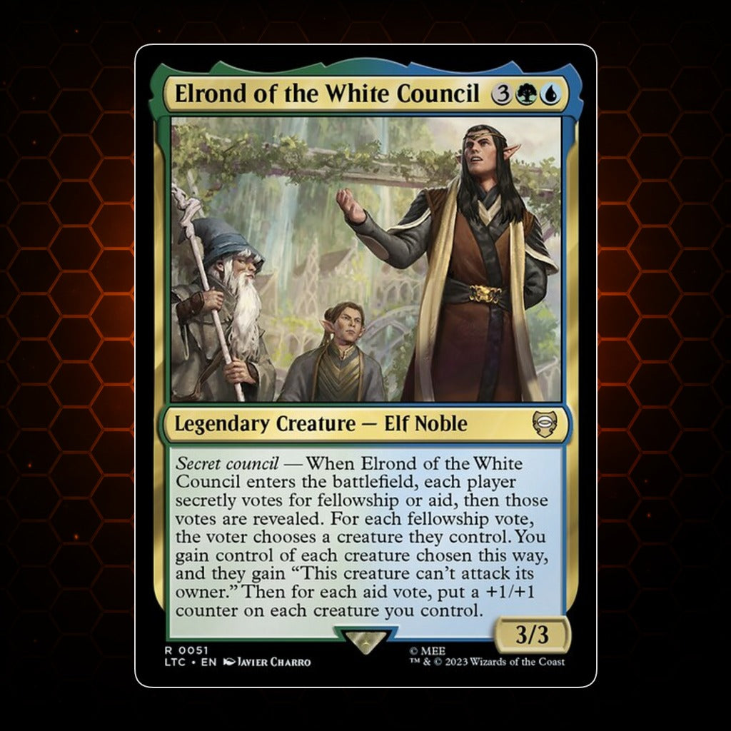 Elrond of the White Council Tales of Middle-earth Commander product image