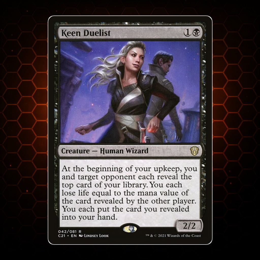 Keen Duelist Commander 2021 product image